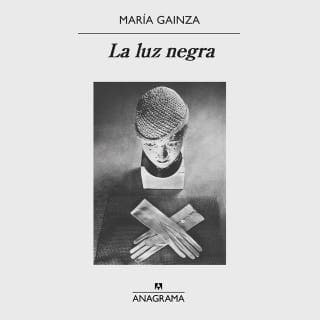 La luz negra – María Gainza, portada del audiolibro