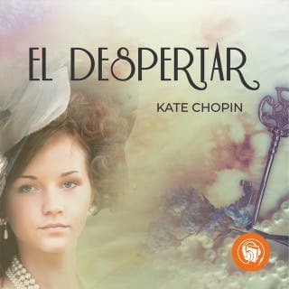 El Despertar – Kate Chopin, portada del audiolibro