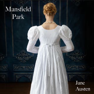 Mansfield Park – Jane Austen, portada del audiolibro