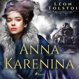 Anna karenina – León Tolstói, portada del audiolibro