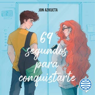 69 segundos para conquistarte – Jon Azkueta Castro, portada del audiolibro