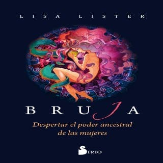 Bruja – Lisa Lister, portada del audiolibro