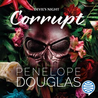 Corrupt – Penelope Douglas, portada del audiolibro
