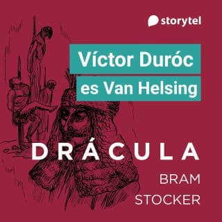 Drácula – Bram Stoker, portada del audiolibro