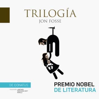 Trilogía – Jon Fosse, portada del audiolibro