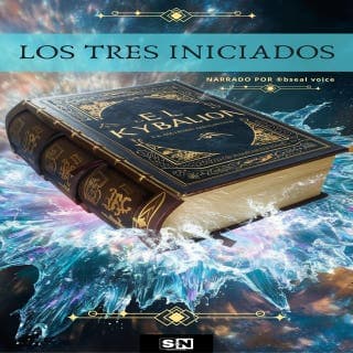 El Kybalión – Los Tres Iniciados, portada del audiolibro