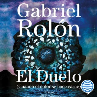 El duelo – Gabriel Rolón, portada del audiolibro