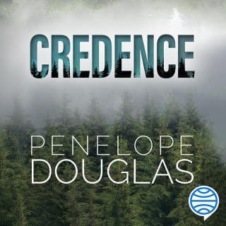 Credence – Penelope Douglas, portada del audiolibro
