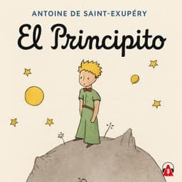 El Principito – Antoine de Saint-Exupéry, portada del audiolibro