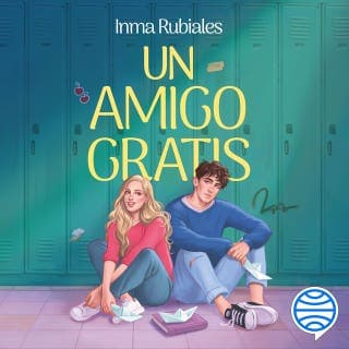 Un amigo gratis – Inma Rubiales, portada del audiolibro