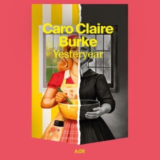 Yesteryear – Caro Claire Burke, portada del audiolibro