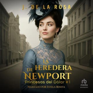La heredera de Newport – José de la Rosa, portada del audiolibro