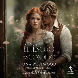 El tesoro escondido – Jana Westwood, portada del audiolibro
