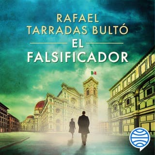 El falsificador – Rafael Tarradas Bultó, portada del audiolibro