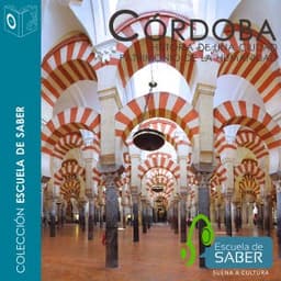 Córdoba – Enrique Aguillar, portada del audiolibro