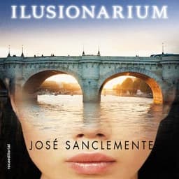 Ilusionarium – José Sanclemente, portada del audiolibro
