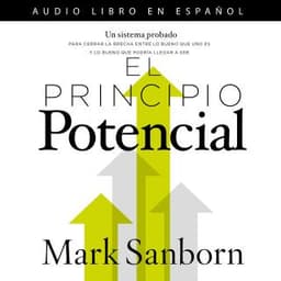 El principio potencial – Mark Sanborn, portada del audiolibro