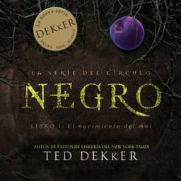 Negro – Ted Dekker, portada del audiolibro