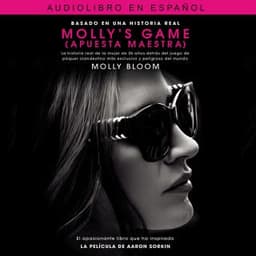 Molly's Game – Molly Bloom, portada del audiolibro