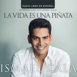 La vida es una piñata – Ismael Cala, portada del audiolibro