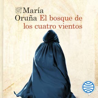 El bosque de los cuatro vientos – María Oruña, portada del audiolibro