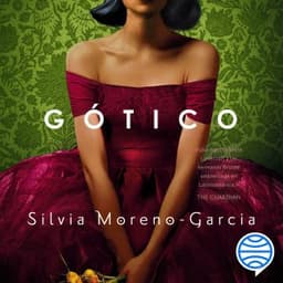Gótico – Silvia Moreno-García, portada del audiolibro