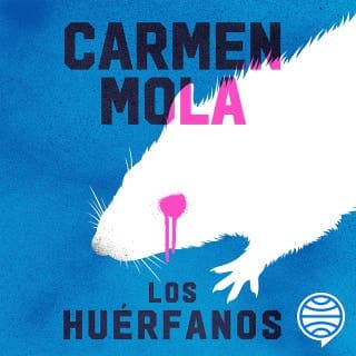 Los Huérfanos – Carmen Mola, portada del audiolibro